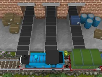 Thomas and Friends - Steaming around Sodor (Europe) (En,Fr,De,Es,It,Nl) screen shot game playing